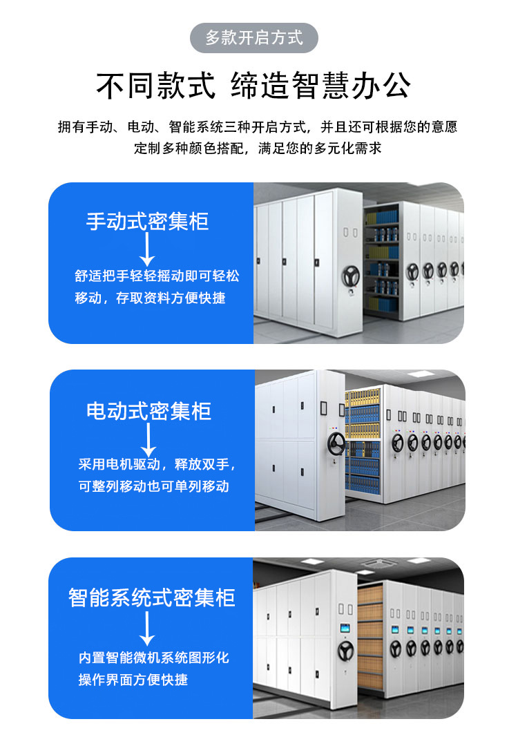 會計憑證密集柜